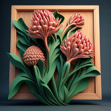 3D model st torch ginger (STL)